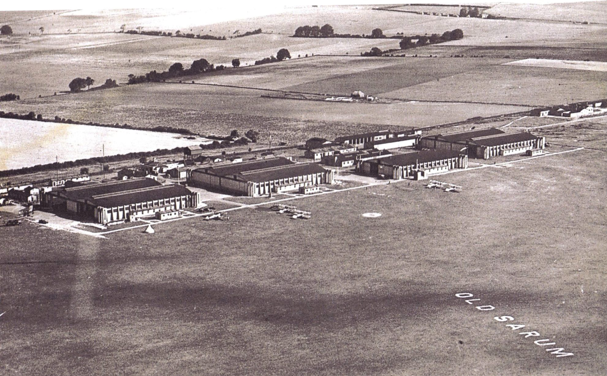 New Appointment - Old Sarum Airfield